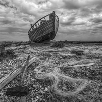 Buy canvas prints of  Abandoned by Tony Sharp LRPS CPAGB
