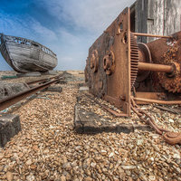 Buy canvas prints of From a Bygone Age by Tony Sharp LRPS CPAGB