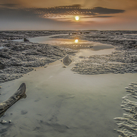 Buy canvas prints of  Dawn at Pett Level by Tony Sharp LRPS CPAGB