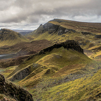 Buy canvas prints of  Quirrang, Isle of Skye by Tony Sharp LRPS CPAGB