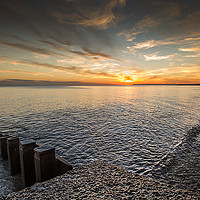 Buy canvas prints of Sunset over St Leonards, East Sussex by Tony Sharp LRPS CPAGB