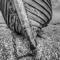 Buy canvas prints of Boat's Prow by Tony Sharp LRPS CPAGB