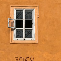 Buy canvas prints of Open Window in Prague by Tony Sharp LRPS CPAGB