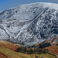 Buy canvas prints of St Johns in the Vale, Cumbria by Tony Sharp LRPS CPAGB