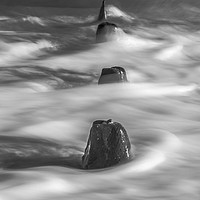 Buy canvas prints of Ebb and Flow by Tony Sharp LRPS CPAGB