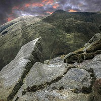 Buy canvas prints of Kinder Scout, Peak District by Tony Sharp LRPS CPAGB