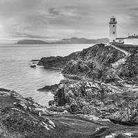 Buy canvas prints of Moon Rise - Fanad Peninsular, County Donegal, Irel by Tony Sharp LRPS CPAGB