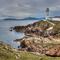 Buy canvas prints of Fanad lighthouse,County Donegal, Ireland by Tony Sharp LRPS CPAGB