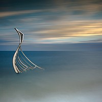 Buy canvas prints of Rising from the Waves by Tony Sharp LRPS CPAGB