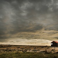 Buy canvas prints of Under a Threatening Sky by Tony Sharp LRPS CPAGB