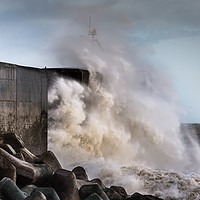 Buy canvas prints of EMERGING FROM THE STORM by Tony Sharp LRPS CPAGB
