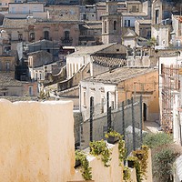 Buy canvas prints of STEPPED ALLEYWAY, SICILY by Tony Sharp LRPS CPAGB