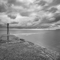 Buy canvas prints of UNDER THREATENING SKIES by Tony Sharp LRPS CPAGB