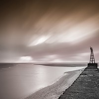 Buy canvas prints of EARLY MORNING RYE HARBOUR, EAST SUSSEX by Tony Sharp LRPS CPAGB