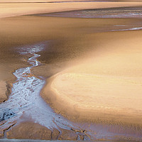 Buy canvas prints of LOW TIDE AT CAMBER SANDS, E. SUSSEX by Tony Sharp LRPS CPAGB