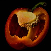 Buy canvas prints of RIPE RED PEPPER by Tony Sharp LRPS CPAGB