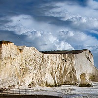 Buy canvas prints of WHITE CLIFFS by Tony Sharp LRPS CPAGB