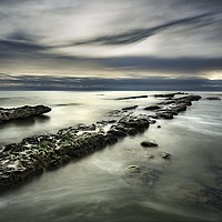 Buy canvas prints of GOAT LEDGE, HASTINGS, EAST SUSSEX by Tony Sharp LRPS CPAGB