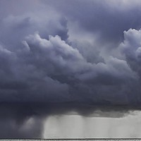 Buy canvas prints of SQUALL OVER THE CHANNEL by Tony Sharp LRPS CPAGB