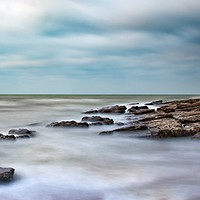 Buy canvas prints of DISTANT LIGHTHOUSE by Tony Sharp LRPS CPAGB