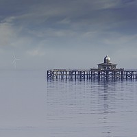 Buy canvas prints of HERNE BAY PIER  by Tony Sharp LRPS CPAGB