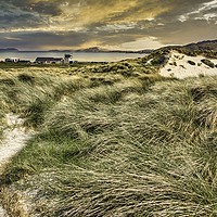 Buy canvas prints of APPROACHING BARRA AIRPORT by Tony Sharp LRPS CPAGB