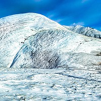 Buy canvas prints of BLENCATHRA FROM LATRIGG by Tony Sharp LRPS CPAGB