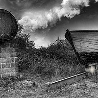 Buy canvas prints of ABANDONED by Tony Sharp LRPS CPAGB