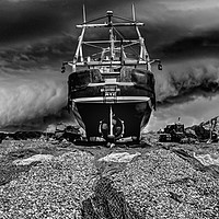 Buy canvas prints of AWAITING THE STORM by Tony Sharp LRPS CPAGB