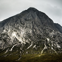 Buy canvas prints of Mountain portrait by Kevin Dalziel