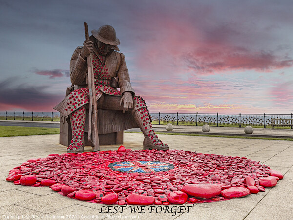 Tommy - Lest We Forget Picture Board by Reg K Atkinson