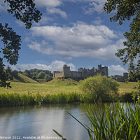 Buy canvas prints of Alnwick Castle by Reg K Atkinson