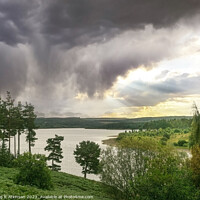 Buy canvas prints of Kielder Water by Reg K Atkinson