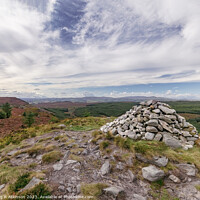 Buy canvas prints of Long Crag Northumberland by Reg K Atkinson