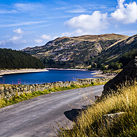 Buy canvas prints of Haweswater by Reg K Atkinson