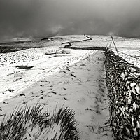 Buy canvas prints of Winter On Simon Fell  by Reg K Atkinson