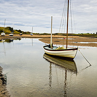 Buy canvas prints of Alnmouth Harbour by Reg K Atkinson