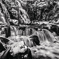 Buy canvas prints of Bleabeck Force In Flow by Reg K Atkinson