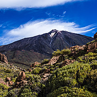 Buy canvas prints of Mount Teide - Tenerife by Reg K Atkinson