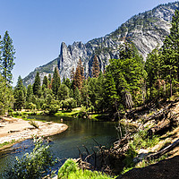 Buy canvas prints of Yosemite Valley by Reg K Atkinson