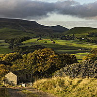 Buy canvas prints of Hebden to Thorpe Fells by Reg K Atkinson