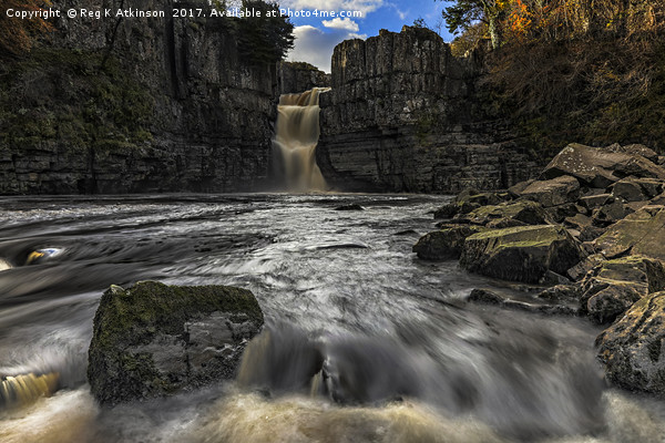 High Force Picture Board by Reg K Atkinson