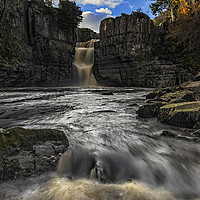Buy canvas prints of High Force by Reg K Atkinson