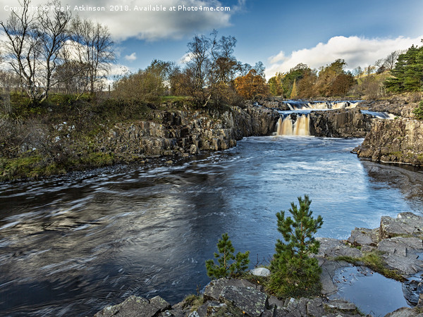 Autumnal Low Force Picture Board by Reg K Atkinson