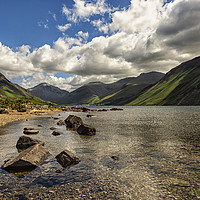 Buy canvas prints of Wastwater by Reg K Atkinson