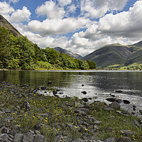 Buy canvas prints of Scafell Over Wastwater by Reg K Atkinson
