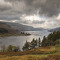 Buy canvas prints of Stormy Haweswater by Reg K Atkinson