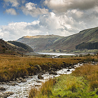 Buy canvas prints of Autumn At Haweswater by Reg K Atkinson