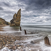 Buy canvas prints of Seaham Chemical Beach by Reg K Atkinson