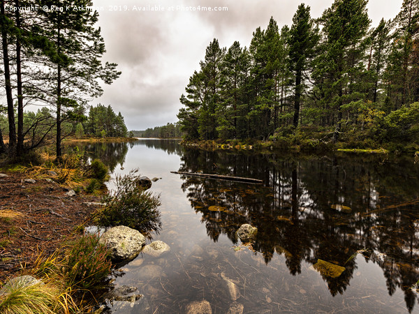 Loch Gamhna - Cairngorms Picture Board by Reg K Atkinson